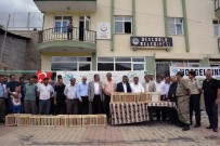 Gümüşhane'de Beç Tavuğu Dağıtımı Devam Ediyor