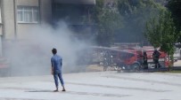 SÜMERLER - Hatay'da CHP İlçe Binasında Yangın