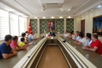 ENGELLİ SPORCULAR - İşitme Engelli Sporculardan Vali Erin'e Avrupa Şampiyonluğu Sözü