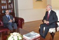 JOHN BASS - Kılıçdaroğlu, ABD Büyükelçisi Bass'ı kabul etti