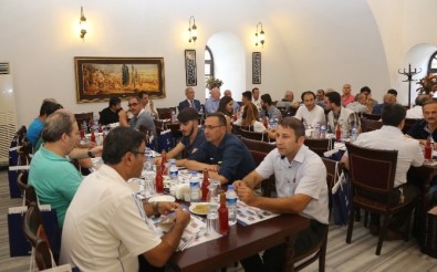 Konyalı Gazetecilere Bursa Brifingi