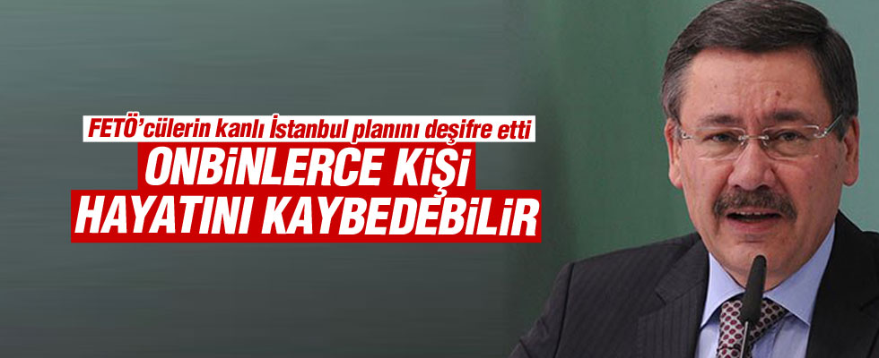 Melih Gökçek'ten bomba İstanbul iddiası