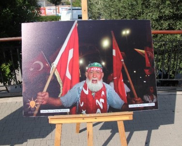 Mersin'de '15 Temmuz Milli İrade' Fotoğraf Sergisi Açıldı
