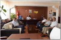 BOLAT - MHP İl Başkanı Saltan, Genel Sekreter Bolat'ı Ziyaret Etti