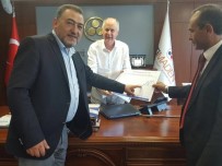 FERAMUZ ÜSTÜN - Milletvekili Şükrü Nazlı Açıklaması Yatırımlar Devam Ediyor, Yollar Tamamlanıyor