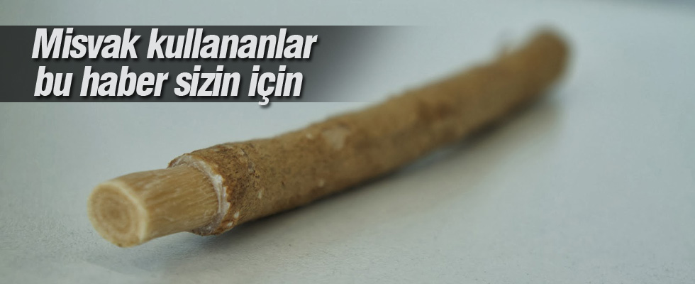 Misvak yeterli temizlik sağlayamayabilir