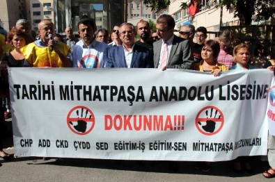 Mithat Paşa İçin Toplu Basın Açıklaması