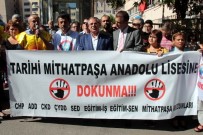 MİTHAT PAŞA - Mithat Paşa İçin Toplu Basın Açıklaması