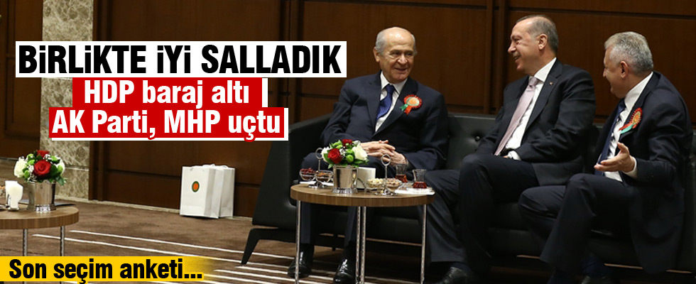 ORC'nin seçim anketinde AK Parti zirvede