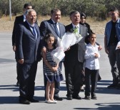 Orman Ve Su İşleri Bakanı Eroğlu İle Milli Eğitim Bakanı Yılmaz Sivas'ta