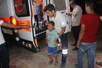 Otomobil Takla Attı Açıklaması 5 Yaralı