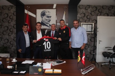 Rektör Gündoğan'dan Eskişehirspor'a Ziyaret