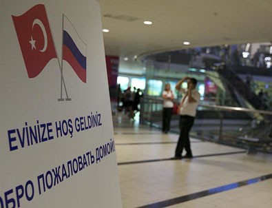 Rusya'dan ilk charter seferi gerçekleşti