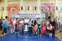 Şahinbeyli Sporcular Sertifikalarını Aldı