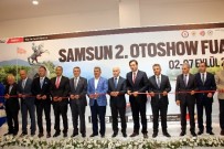 OTOMOTİV SEKTÖRÜ - Samsun 2. Otoshow Fuarı Açıldı