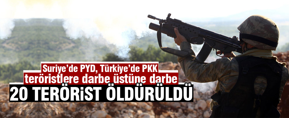 PKK'ya ağır darbe