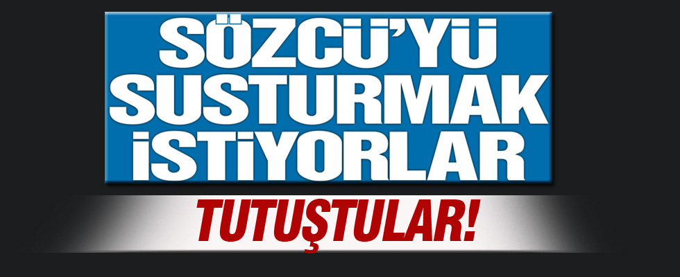 Sözcü gazetesini korku sardı