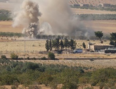 Suriye'de DAEŞ hedefleri vuruldu