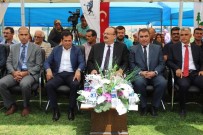 Vali Canbolat Ve Milletvekili Altunyaldız, Bozkır'da Temel Atma Törenine Katıldı