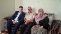 ŞEHİT BABASI - AK Parti İl Gençlik Kolları Üyeleri Şehit Ailelerini Ziyaret Etti