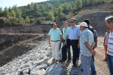 Aksu Karaöz Çepeli Barajı Çalışmaları