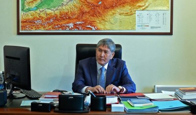 Atambayev İzmir'de İstirahatte