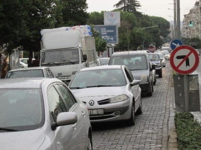 Aydın'da Trafik Çilesi Başladı