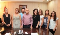 AFYON KOCATEPE ÜNIVERSITESI - Başkan Karabağ'a Teşekkür Ziyareti