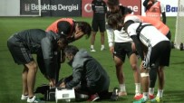 TOLGAY ARSLAN - Beşiktaş antrenmanında kan aktı!