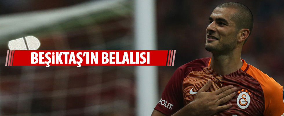 Beşiktaş'ın belalısı Eren Derdiyok