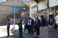 HÜSEYİN OLAN - Bitlis Belediyesi Cadde Yenileme Çalışmalarını Sürdürüyor