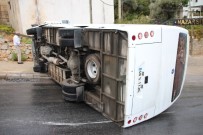 Bodrum'da Yağış Kazaları Da Beraberinde Getirdi