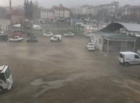 LODOS - Bursa Yağış Ve Fırtınaya Teslim