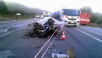 Çamlık'ta Trafik Kazası Açıklaması 1 Ölü, 14 Yaralı