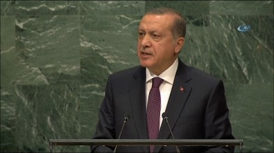 Cumhurbaşkanı Erdoğan, BM'de alkışlandı