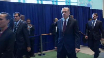 Cumhurbaşkanı Erdoğan BM Genel Kurulu'na Geldi