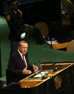 Cumhurbaşkanı Erdoğan BM Genel Kurulu'na Hitap Etti (3)