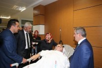 ENVER YıLMAZ - Enver Yılmaz'dan Fatsa Devlet Hastanesi'ne Ziyaret