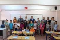 ENVER ÖZDERİN - İnönü'de İlköğretim Haftası Kutlandı