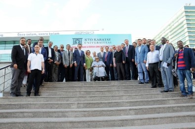 İslam Ticaret, Sanayi Ve Tarım Odası Başkanlarından KTO Karatay'a Övgü