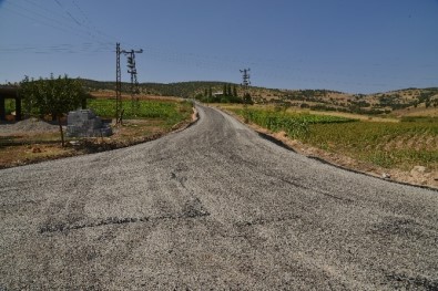 Kocaköy'de 32 Kilometre Yol Çalışması