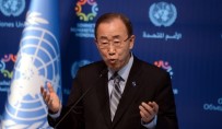 BAN KI MOON - 'Konvoyları Bombalayanlar Korkaktır'