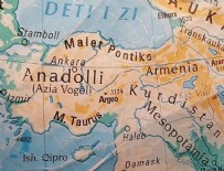 Kosova'dan skandal Türkiye haritası!