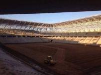 ARENA STADI - Malatya Arena Stadı'nın Yüzde 90'I Tamamlandı