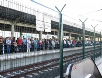 SIRKECI - Marmaray'da teknik arıza