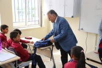 OKUL ÇANTASI - Melikgazi Bölgesindeki İlköğretim Okullarında Kırtasiye Ve Çanta Yardımı