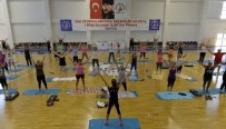 ENDÜSTRI MESLEK LISESI - Muratpaşa'da Spor Günleri Başlıyor