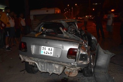 Ortaca'da Trafik Kazaları; 4 Yaralı