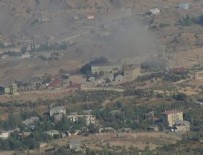 GEDIKTEPE - PKK'lı teröristler Derecik'te üs bölgelerine saldırdı