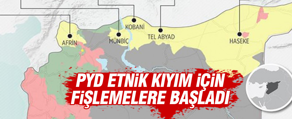 PYD’den Suriye’de nüfus sayımı